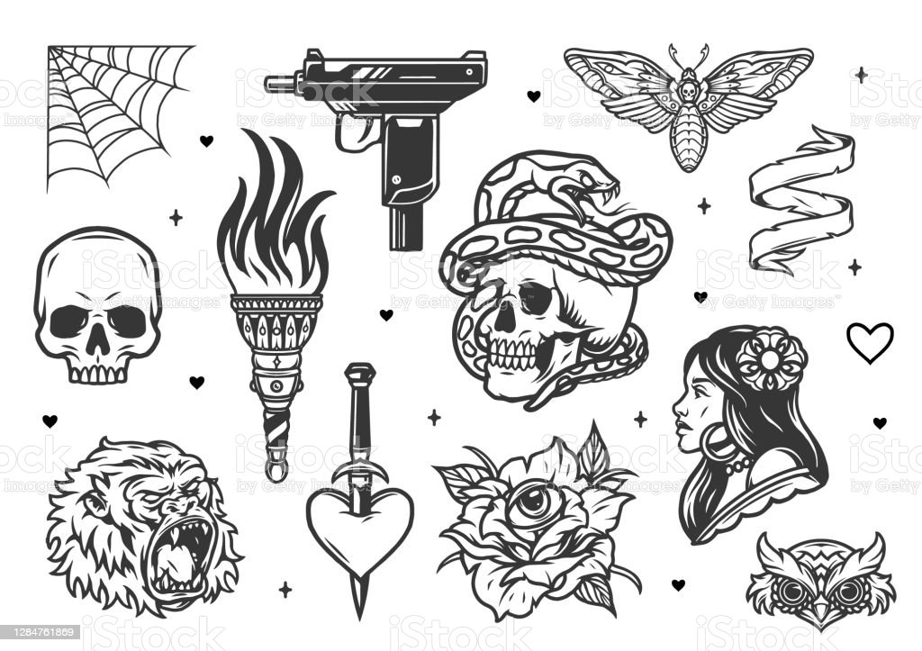 Detail Koleksi Gambar Tatto Nomer 19