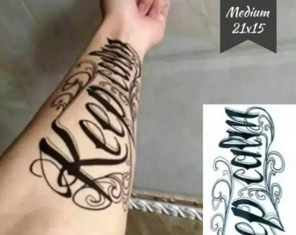 Detail Koleksi Gambar Tatto Nomer 27