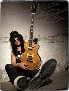 Detail Koleksi Gitar Slash Nomer 15