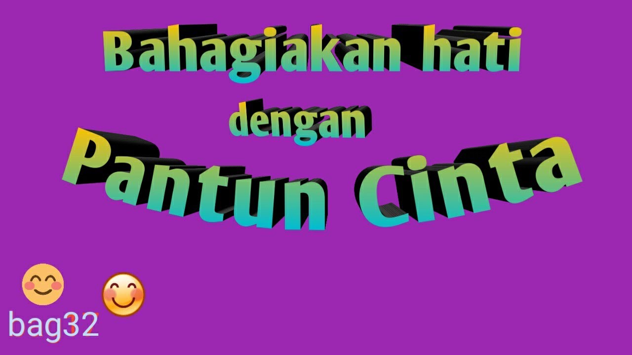 Detail Koleksi Pantun Cinta Nomer 28