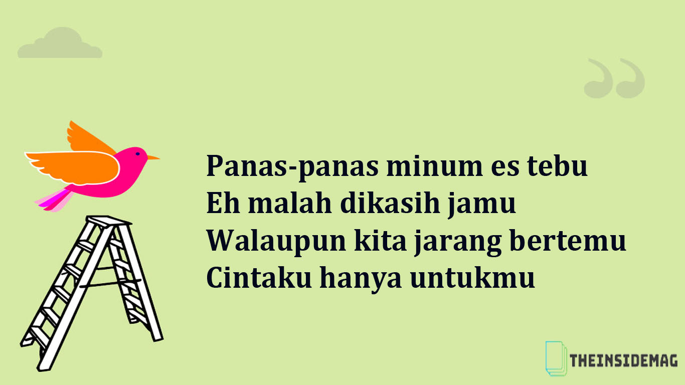 Detail Koleksi Pantun Cinta Nomer 35