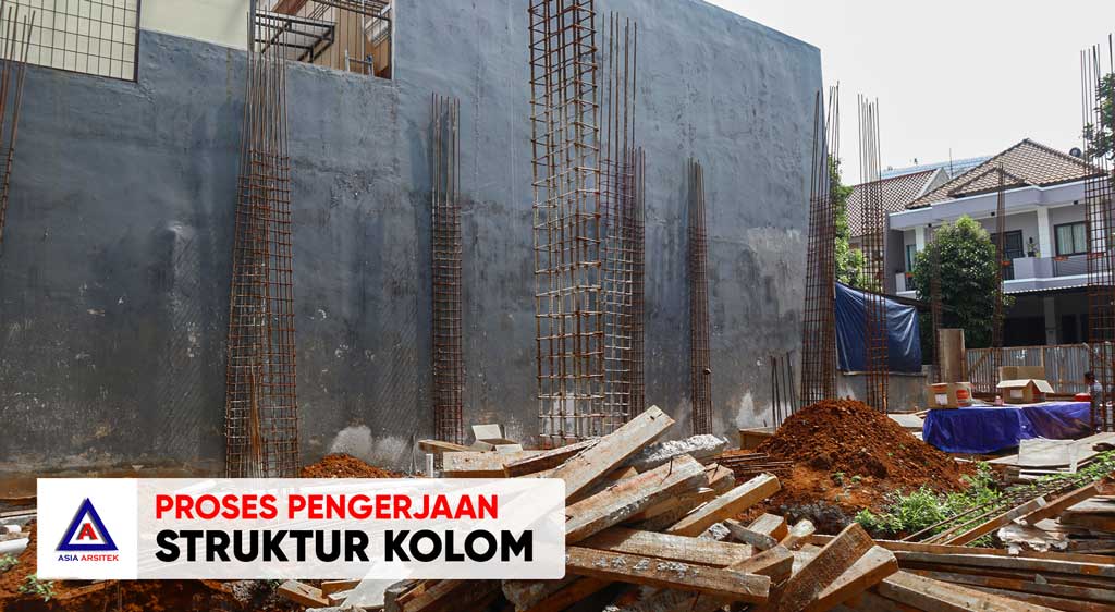 Detail Kolom Rumah 2 Lantai Nomer 45