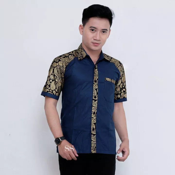 Detail Kombinasi Baju Batik Pria Nomer 3