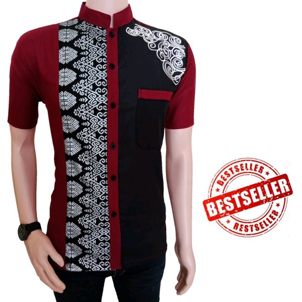 Detail Kombinasi Baju Batik Pria Nomer 26