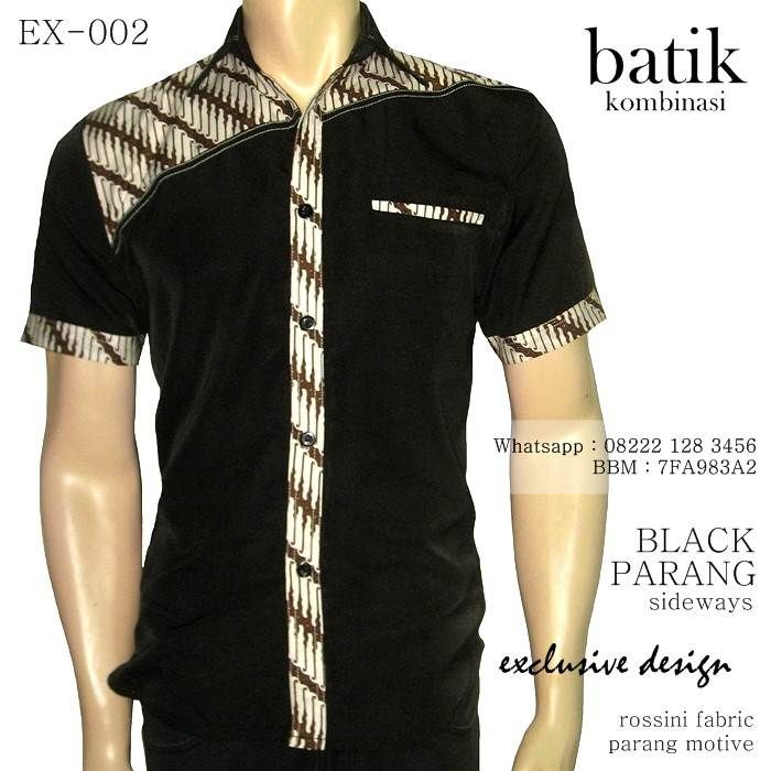 Detail Kombinasi Baju Batik Pria Nomer 30