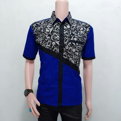 Detail Kombinasi Baju Batik Pria Nomer 42