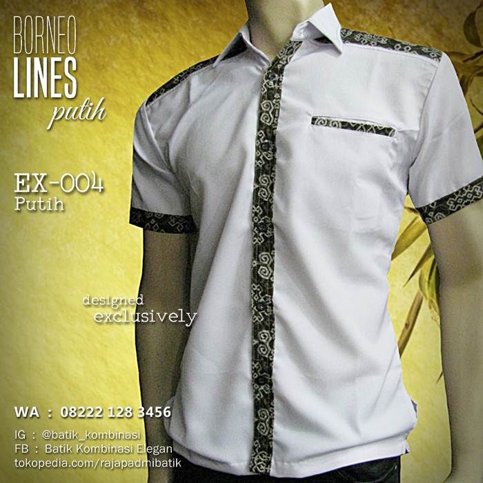 Detail Kombinasi Baju Batik Pria Nomer 49