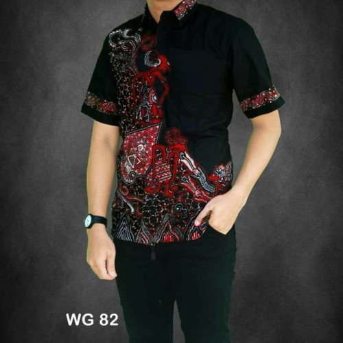 Detail Kombinasi Baju Batik Pria Nomer 56