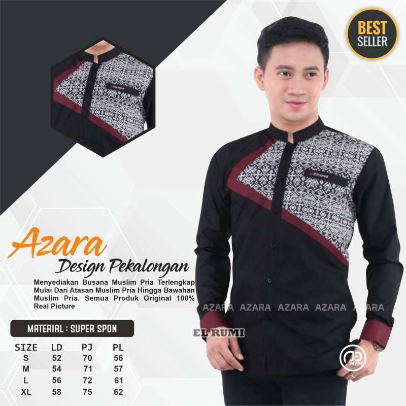 Detail Kombinasi Baju Batik Pria Nomer 7