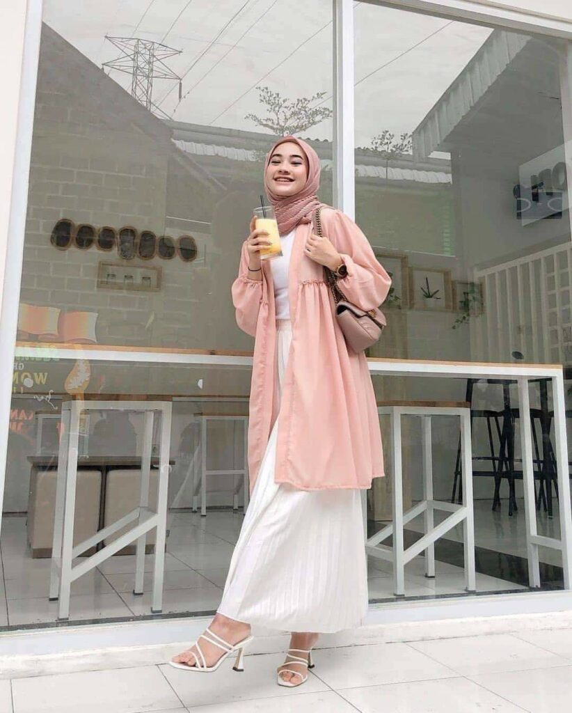 Detail Kombinasi Baju Warna Dusty Pink Nomer 50