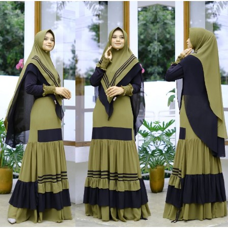 Detail Kombinasi Baju Warna Hijau Army Nomer 36