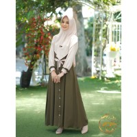 Detail Kombinasi Baju Warna Hijau Army Nomer 44