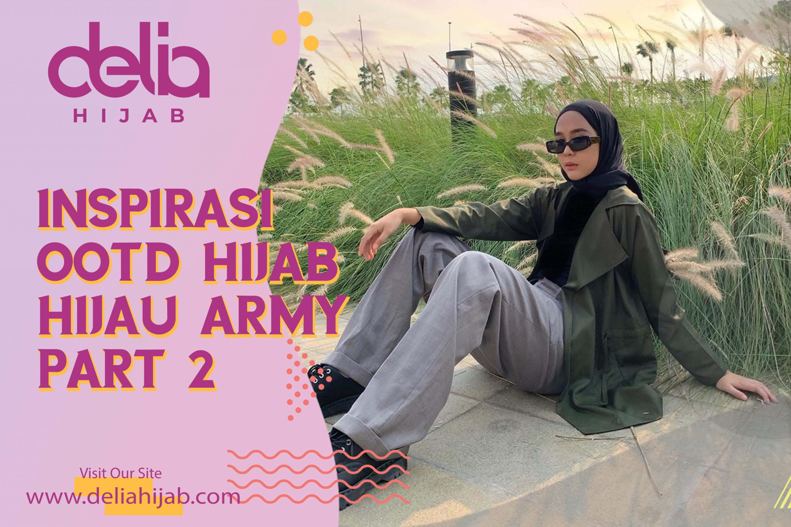 Detail Kombinasi Baju Warna Hijau Army Nomer 45