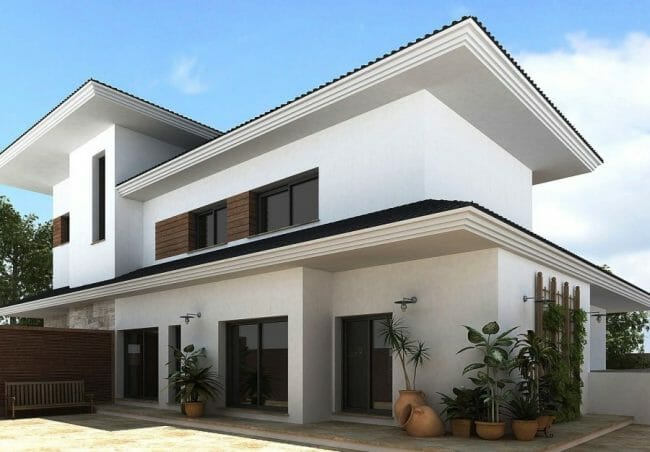 Detail Kombinasi Cat Rumah Hitam Putih Nomer 43