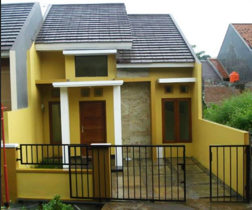 Detail Kombinasi Cat Rumah Kuning Nomer 30