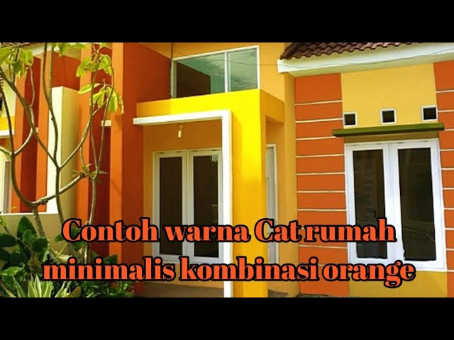 Detail Kombinasi Cat Rumah Kuning Nomer 31