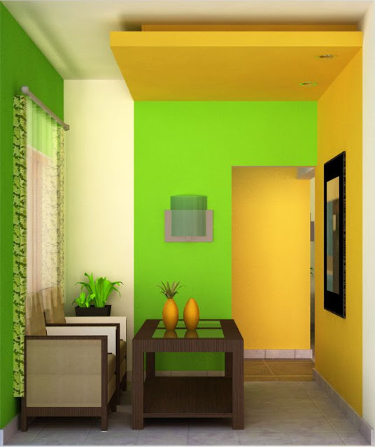 Detail Kombinasi Cat Rumah Kuning Nomer 43