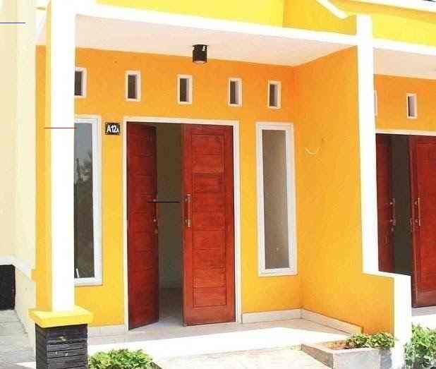 Detail Kombinasi Cat Rumah Kuning Nomer 51