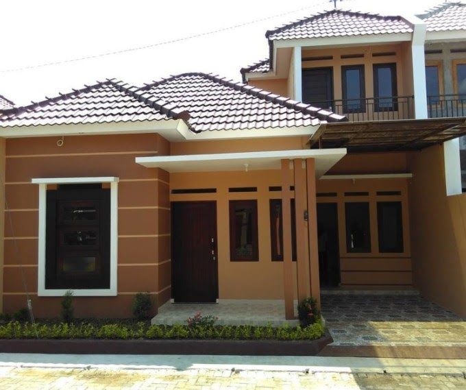 Detail Kombinasi Cat Rumah Warna Coklat Nomer 14