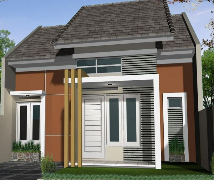 Detail Kombinasi Cat Rumah Warna Coklat Nomer 52