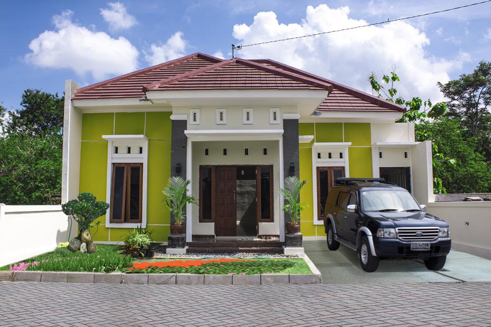 Detail Kombinasi Cat Rumah Warna Hijau Dan Coklat Nomer 11