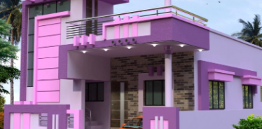 Detail Kombinasi Cat Rumah Warna Pink Nomer 16