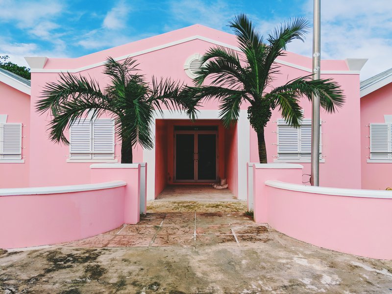 Detail Kombinasi Cat Rumah Warna Pink Nomer 28