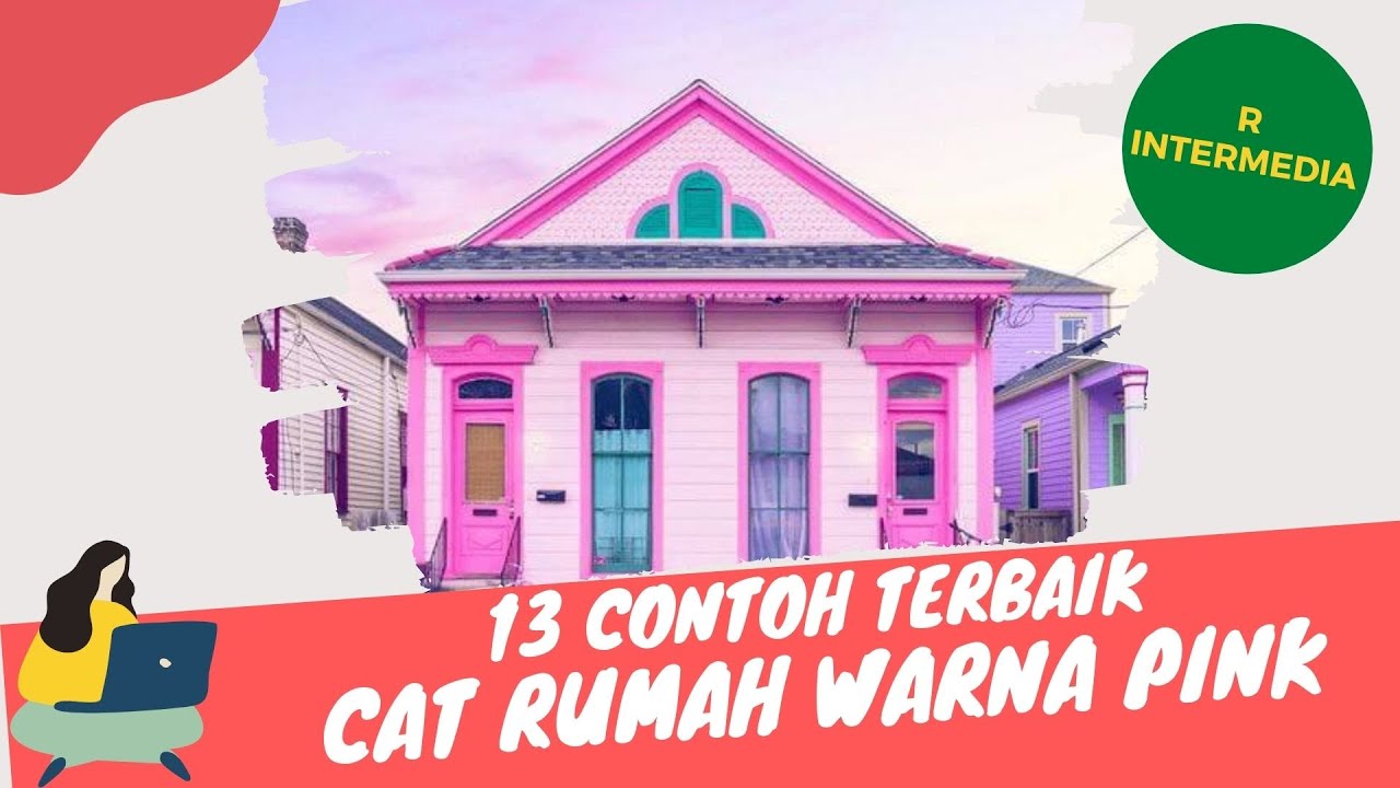 Detail Kombinasi Cat Rumah Warna Pink Nomer 32