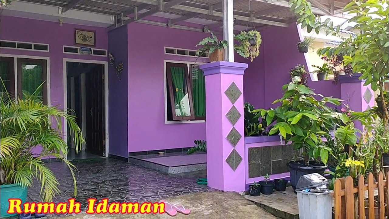 Detail Kombinasi Cat Rumah Warna Ungu Nomer 16