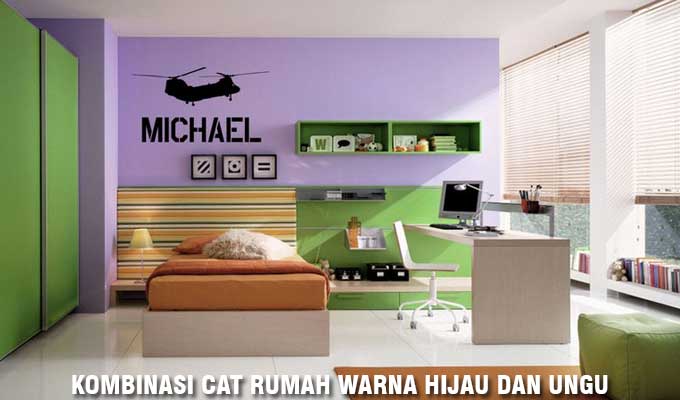 Detail Kombinasi Cat Rumah Warna Ungu Nomer 41