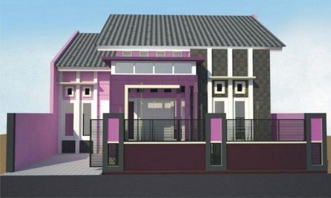 Detail Kombinasi Cat Rumah Warna Ungu Nomer 6