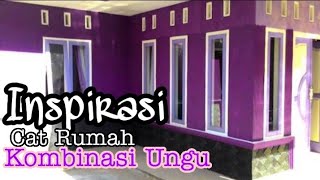 Detail Kombinasi Cat Rumah Warna Ungu Nomer 8