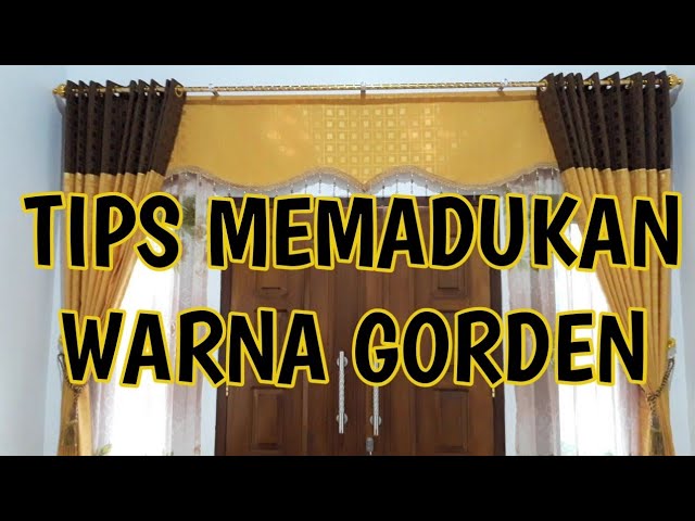 Detail Kombinasi Gorden Warna Coklat Nomer 22