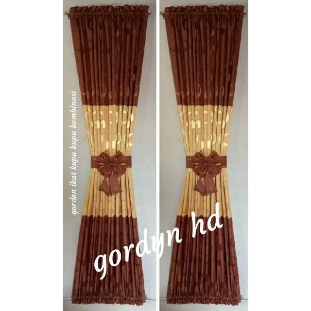 Detail Kombinasi Gorden Warna Coklat Nomer 35