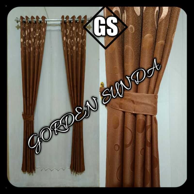 Detail Kombinasi Gorden Warna Coklat Nomer 45