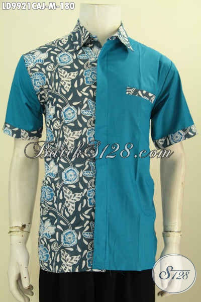 Detail Kombinasi Kain Batik Dan Polos Nomer 49