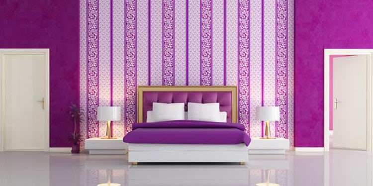 Detail Kombinasi Wallpaper Dinding Kamar Tidur Nomer 3