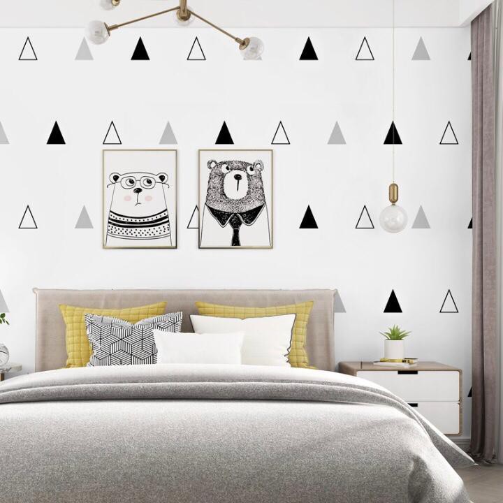 Detail Kombinasi Wallpaper Dinding Kamar Tidur Nomer 31