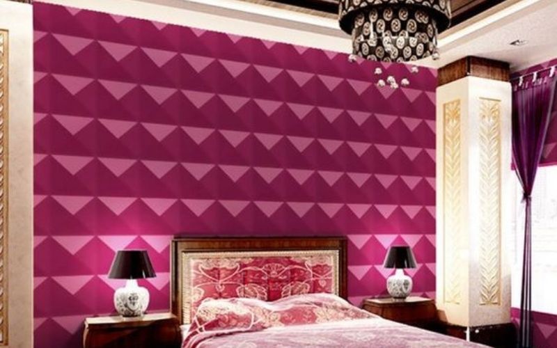 Detail Kombinasi Wallpaper Dinding Kamar Tidur Nomer 45