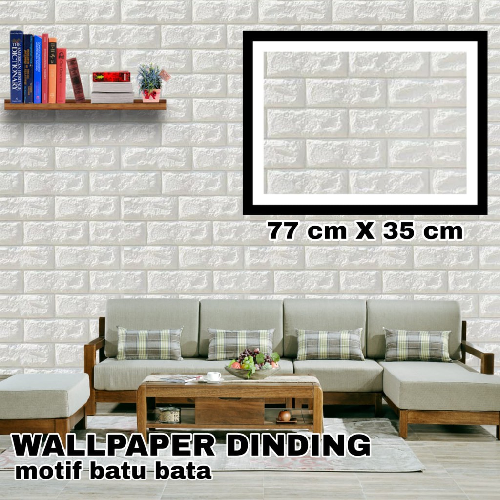 Detail Kombinasi Wallpaper Dinding Ruang Tamu Nomer 40