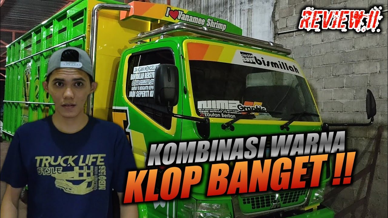 Detail Kombinasi Warna Bak Truk Nomer 17