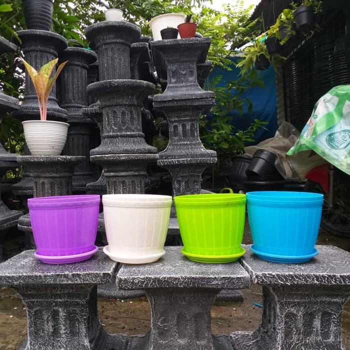 Detail Kombinasi Warna Cat Pot Bunga Nomer 22