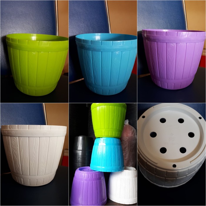 Detail Kombinasi Warna Cat Pot Bunga Nomer 36