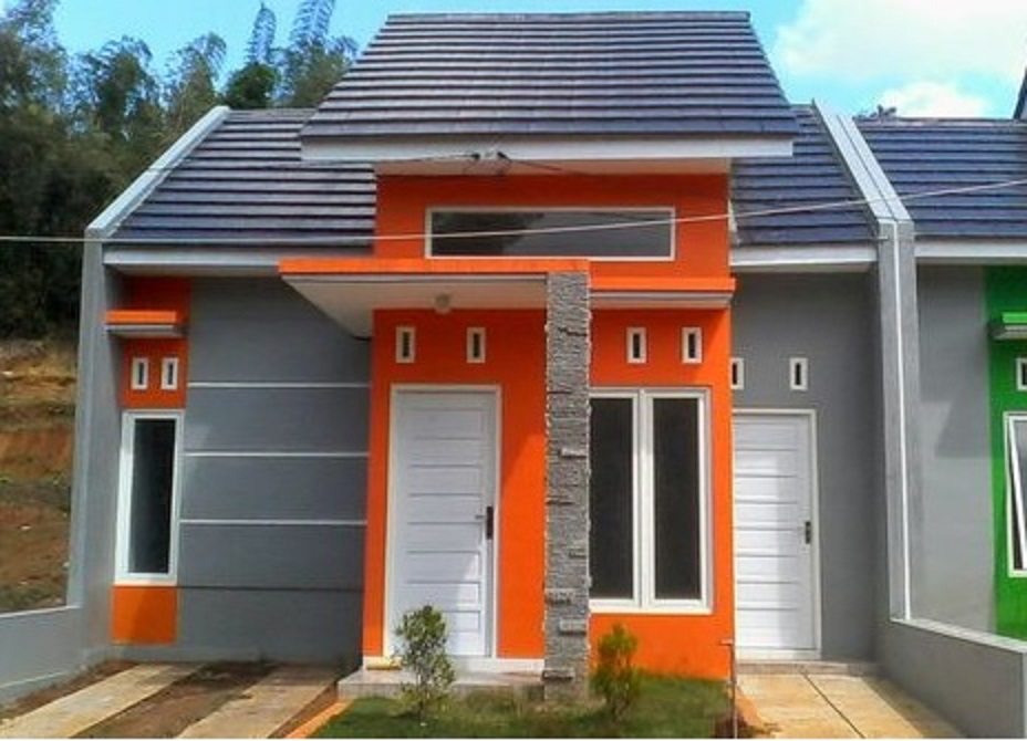 Detail Kombinasi Warna Cat Rumah Abu Abu Dan Hijau Nomer 28