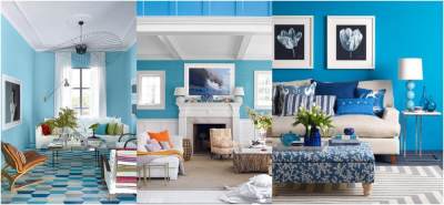 Detail Kombinasi Warna Cat Rumah Biru Nomer 13