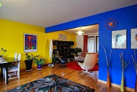 Detail Kombinasi Warna Cat Rumah Biru Nomer 17
