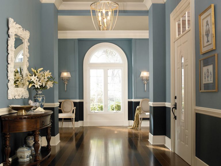 Detail Kombinasi Warna Cat Rumah Biru Nomer 21
