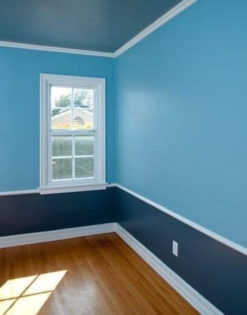 Detail Kombinasi Warna Cat Rumah Biru Nomer 25
