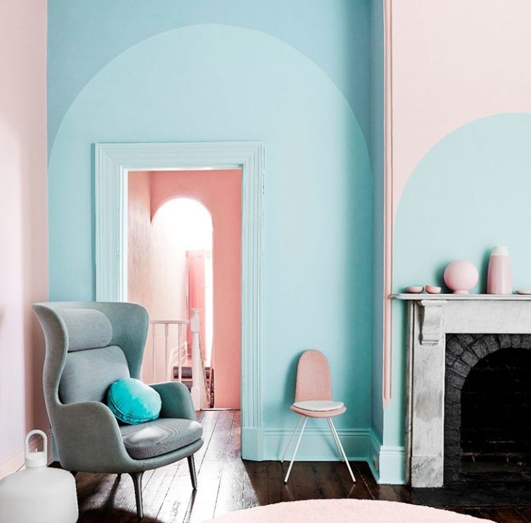 Detail Kombinasi Warna Cat Rumah Biru Nomer 29