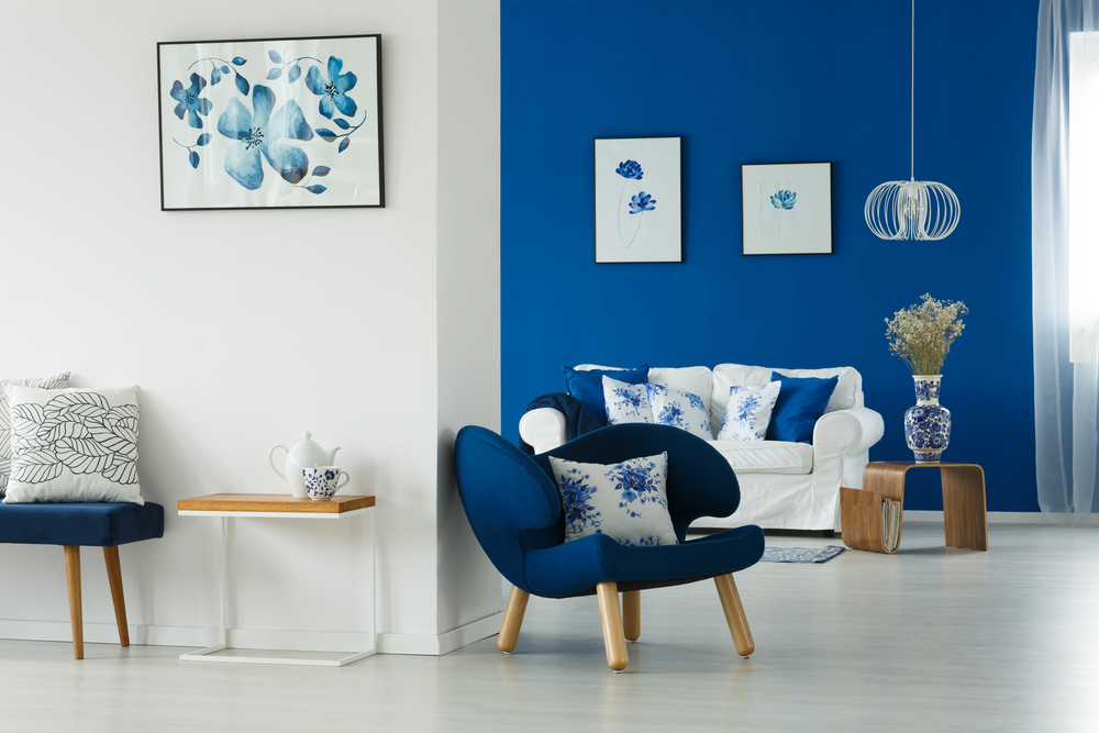 Detail Kombinasi Warna Cat Rumah Biru Nomer 30
